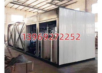 改性瀝青設備主要性能特點
